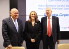 Rebeca Grynspan toma posesión como secretaria general iberoamericana Rebeca Grynspan toma posesión como secretaria general iberoamericana