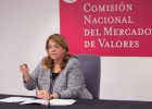Elvira Rodríguez solicita más autonomía operativa y sancionadora para la CNMV Elvira Rodríguez solicita más autonomía operativa y sancionadora para la CNMV