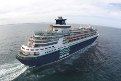 El Sovereign, buque insignia de Pullmantur, tiene capacidad para 2.733 pasajeros.