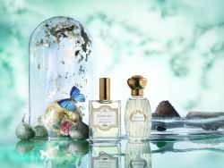 Annick Goutal se pasea por el jardín de las Hespérides