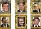 ¿Qué tienen en común Aznar
y Felipe González? ¿Qué tienen en común Aznar
y Felipe González?