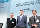 Rajoy pide al BCE un euro más barato y más inflación Rajoy pide al BCE un euro más barato y más inflación
