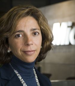 Marina Boter, directora de Marketing corporativo de Microsoft y directora del programa