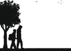 Con padres viajeros, hijos contentos Con padres viajeros, hijos contentos