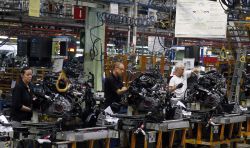 La fábrica de Nissan de Barcelona