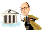 El 'road show' de José María Roldán por los grandes bancos El 'road show' de José María Roldán por los grandes bancos