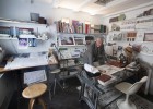 El ‘desordenado’ taller de Jordi Clos en Derby Hotels El ‘desordenado’ taller de Jordi Clos en Derby Hotels