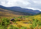 El tren que recorre los mejores campos de golf de Escocia El tren que recorre los mejores campos de golf de Escocia