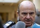 Guindos rechaza que haya riesgo de deflación en España y en Europa Guindos rechaza que haya riesgo de deflación en España y en Europa