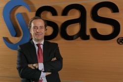 El director general de SAS España, Christian Gardiner.
