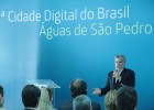 Telefónica desarrolla la primera ciudad digital en Brasil Telefónica desarrolla la primera ciudad digital en Brasil