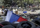 Los rebeldes prorrusos ponen condiciones al acuerdo de desarme de Ginebra Los rebeldes prorrusos ponen condiciones al acuerdo de desarme de Ginebra