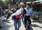 Un terremoto de 7 grados sacude el sur de México Un terremoto de 7 grados sacude el sur de México