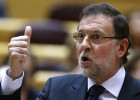 Rajoy pide a CiU Rajoy pide a CiU