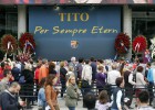 El mundo del deporte llora la pérdida de Tito Vilanova El mundo del deporte llora la pérdida de Tito Vilanova