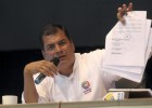 Gobierno ecuatoriano analiza demandar a los bancos españoles Gobierno ecuatoriano analiza demandar a los bancos españoles