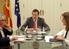 Rajoy rechaza el plan sindical para crear hasta 11 millones de empleos en la UE Rajoy rechaza el plan sindical para crear hasta 11 millones de empleos en la UE