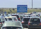 Atascos kilométricos para ir a la playa el Primero de Mayo Atascos kilométricos para ir a la playa el Primero de Mayo