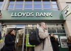 Lloyds gana 1.377 millones de euros, un 24,7% menos Lloyds gana 1.377 millones de euros, un 24,7% menos