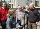 Prorrusos liberan a los inspectores europeos retenidos en Ucrania Prorrusos liberan a los inspectores europeos retenidos en Ucrania