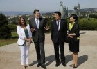 Rajoy espera que la visita de Shinzo Abe fortalezca las relaciones con Japón Rajoy espera que la visita de Shinzo Abe fortalezca las relaciones con Japón