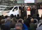 Llega la furgoneta eléctrica Nissan e-NV200 a Barcelona Llega la furgoneta eléctrica Nissan e-NV200 a Barcelona