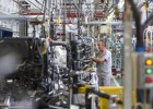 La producción industrial se dispara más de cinco puntos y sube el 8,1 % en marzo La producción industrial se dispara más de cinco puntos y sube el 8,1 % en marzo
