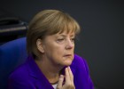 Merkel apoya las fusiones de telecos en plena unión de E-Plus y Telefónica Merkel apoya las fusiones de telecos en plena unión de E-Plus y Telefónica
