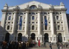 La Bolsa italiana, líder de Europa con un alza del 13,3% en el año La Bolsa italiana, líder de Europa con un alza del 13,3% en el año
