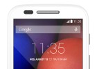 Motorola lanza por 119 euros un 'smartphone' para captar al usuario de móvil tradicional Motorola lanza por 119 euros un 'smartphone' para captar al usuario de móvil tradicional