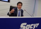 Sacyr gana 24,7 millones hasta marzo, un 17% menos Sacyr gana 24,7 millones hasta marzo, un 17% menos