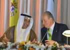 El Rey inicia su visita a Arabia Saudí para cerrar inversiones y contratos El Rey inicia su visita a Arabia Saudí para cerrar inversiones y contratos