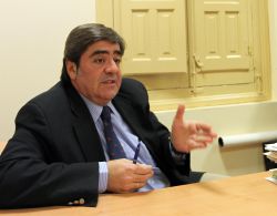 Manuel Martínez: "Los toros ahora no son rentables"