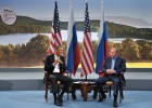 Entre el grifo de Putin y el poderío de Obama Entre el grifo de Putin y el poderío de Obama