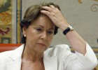 España activa la destitución de Magdalena Álvarez como vicepresidenta del BEI España activa la destitución de Magdalena Álvarez como vicepresidenta del BEI