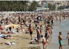 España recibió hasta abril 15,3 millones de turistas, el mejor dato desde 2006 España recibió hasta abril 15,3 millones de turistas, el mejor dato desde 2006