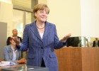Merkel gana las europeas alemanas con un 36% de votos Merkel gana las europeas alemanas con un 36% de votos