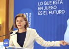 Cospedal: solo en España y Alemania han ganado los partidos de gobierno Cospedal: solo en España y Alemania han ganado los partidos de gobierno