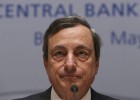 Draghi mantiene que la meta del BCE es volver a una inflación del 2% Draghi mantiene que la meta del BCE es volver a una inflación del 2%