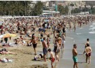 Los turistas gastaron entre enero y abril 14.856 millones, un 11% más Los turistas gastaron entre enero y abril 14.856 millones, un 11% más