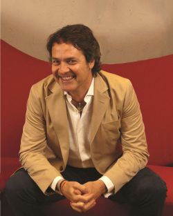 El director general de Saffron Américas, Alfredo Fraile.