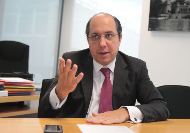 Eduardo Rebello de Andrade, director general de Carlson Wagonlit Travel España.