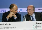 Almunia no cierra la crisis, pero ya detecta oportunidades de inversión Almunia no cierra la crisis, pero ya detecta oportunidades de inversión