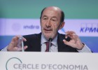 Rubalcaba destaca el Rubalcaba destaca el