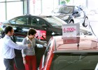 La escalada de las ventas de coches agota el plan PIVE en cinco meses La escalada de las ventas de coches agota el plan PIVE en cinco meses