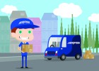 El leasing y el repartidor de paquetes El leasing y el repartidor de paquetes