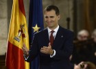 Felipe VI dice que servirá a España como Felipe VI dice que servirá a España como