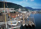 Bergen, bajo el sol de medianoche Bergen, bajo el sol de medianoche