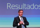 La rueda de prensa trimestral de Ángel Cano para toda la plantilla La rueda de prensa trimestral de Ángel Cano para toda la plantilla