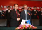 Telefónica se alía con China Unicom y THTI en el ámbito de la innovación Telefónica se alía con China Unicom y THTI en el ámbito de la innovación